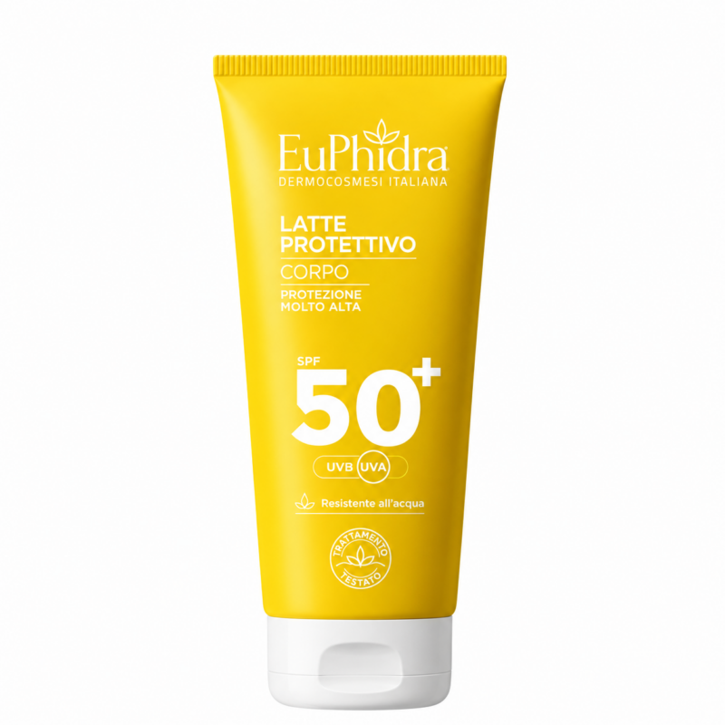 EUPHIDRA Latte Solare Protezione Molto Alta Spf 50+