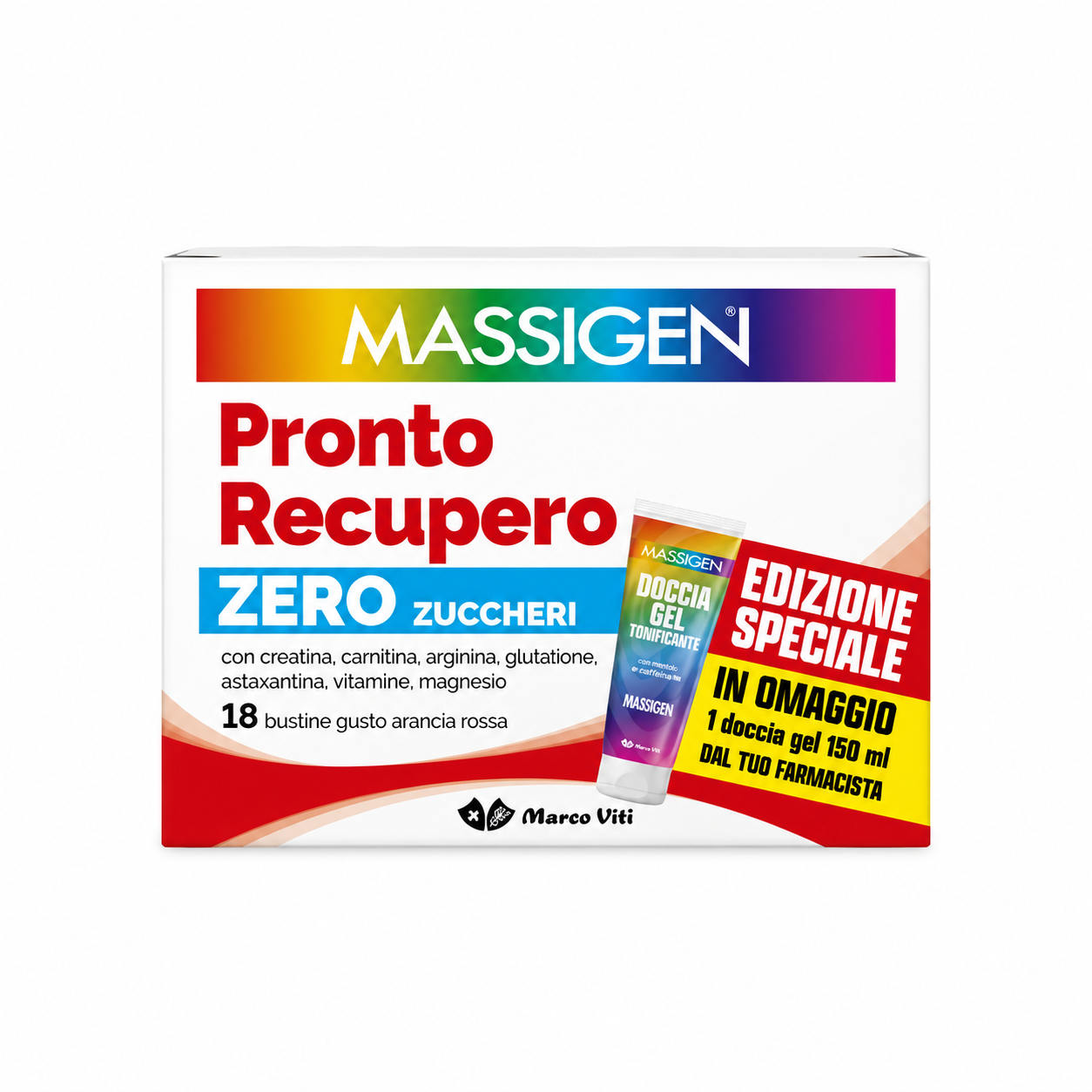 Massigen pronto recupero senza zucchero