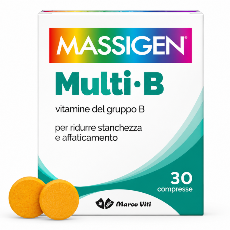 Massigen dailyvit+ multi b 30 compresse