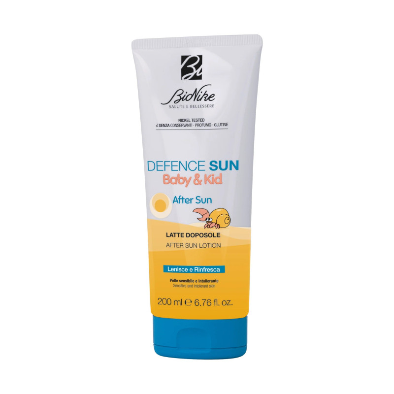 BIONIKE DEFENCE SUN BABY&KIDS FLUIDO DOPOSOLE 200ML