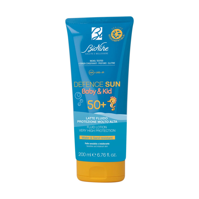 Defence Sun - Baby&Kid Latte Fluido SPF50 200ml