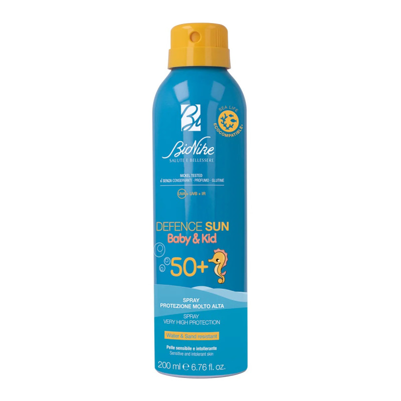 Defence Sun SPF50+ Baby&Kid Spray BioNike 200ml