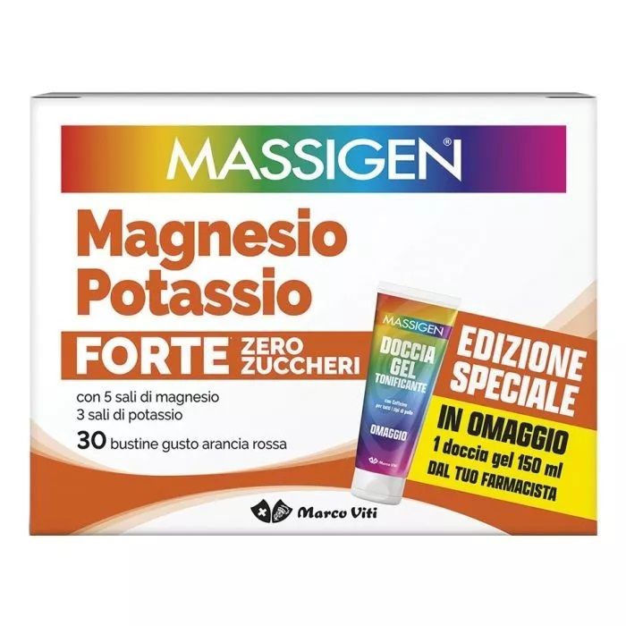 MASSIGEN MAGNESIO POTASSIO FORTE 30 BUSTINE