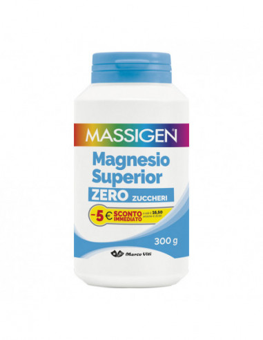 Massigen Magnesio Superior Promo 300 G