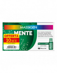 Massigen Mente 10 Flaconcini Da 250 Ml
