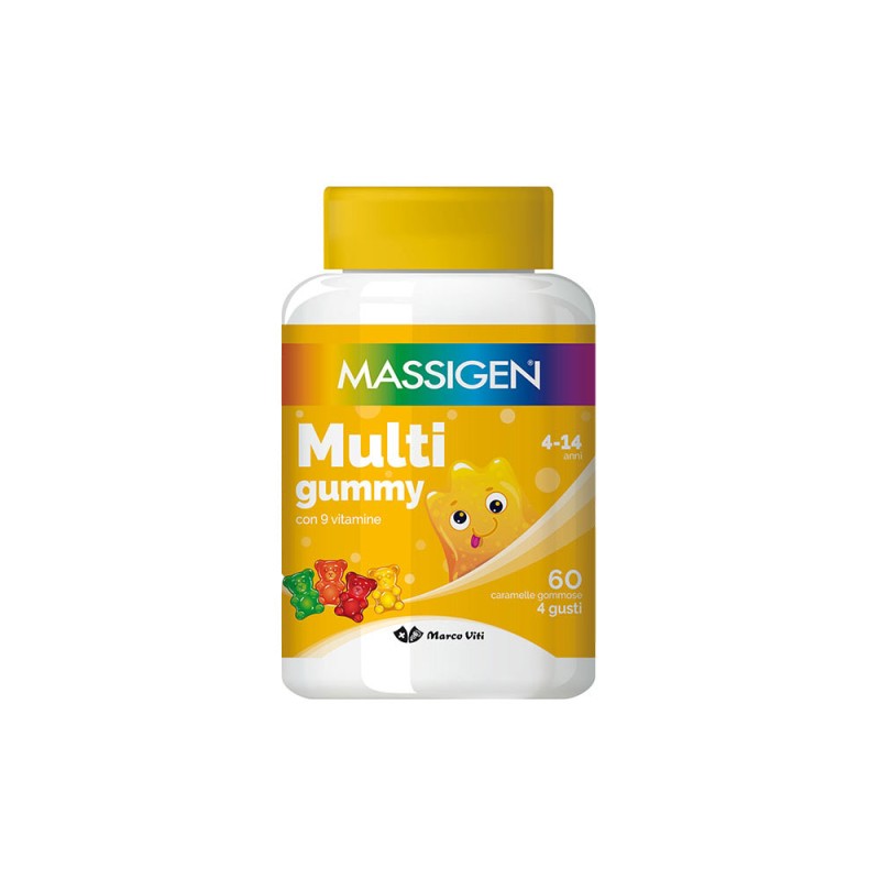 Massigen Multigummy 60 caramelle gommose