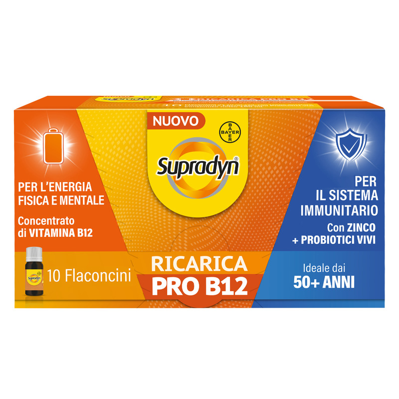 Supradyn Ricarica Pro B12