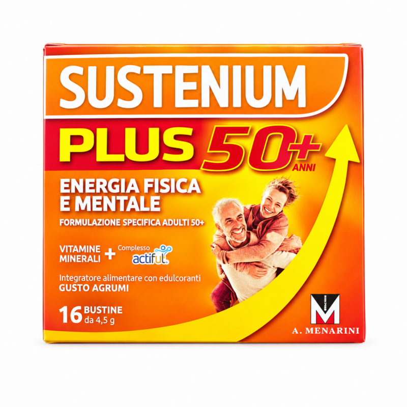 SUSTENIUM PLUS 50+ 16BUST