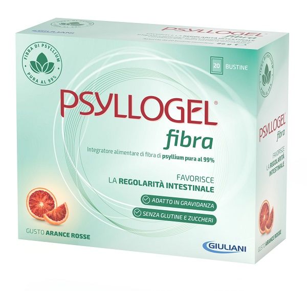 Psyllogel fibra arance rosse