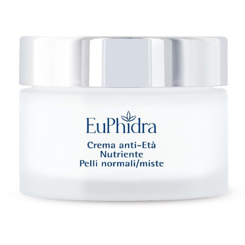 EuPhidra, Skin-Progress System Crema Nutriente, 40 m