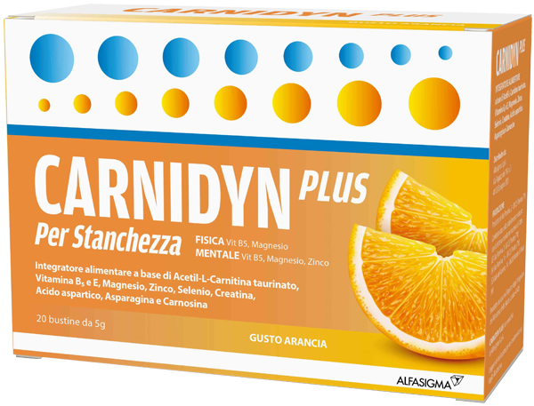 CARNIDYN PLUS 20BUST ARANCIA