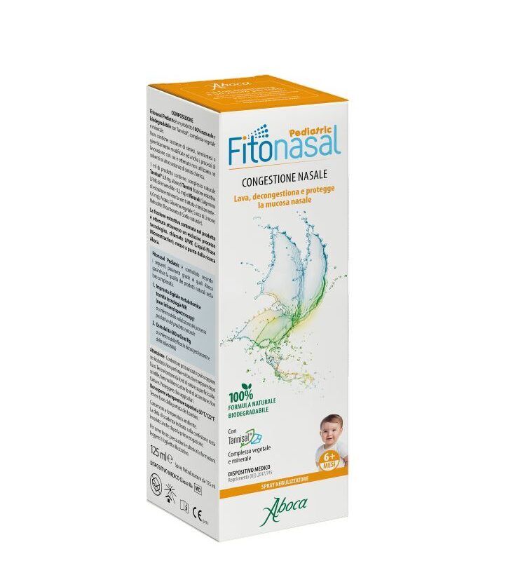 Fitonasal Pediatric Nebul Spr