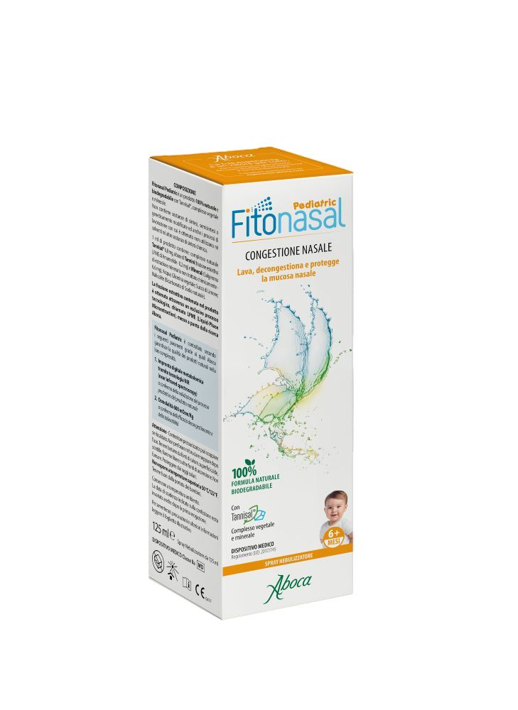 Fitonasal Pediatric Nebul Spr