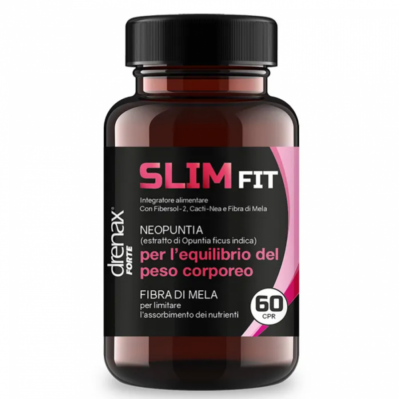Drenax Forte Slim Fit, 60 Compresse