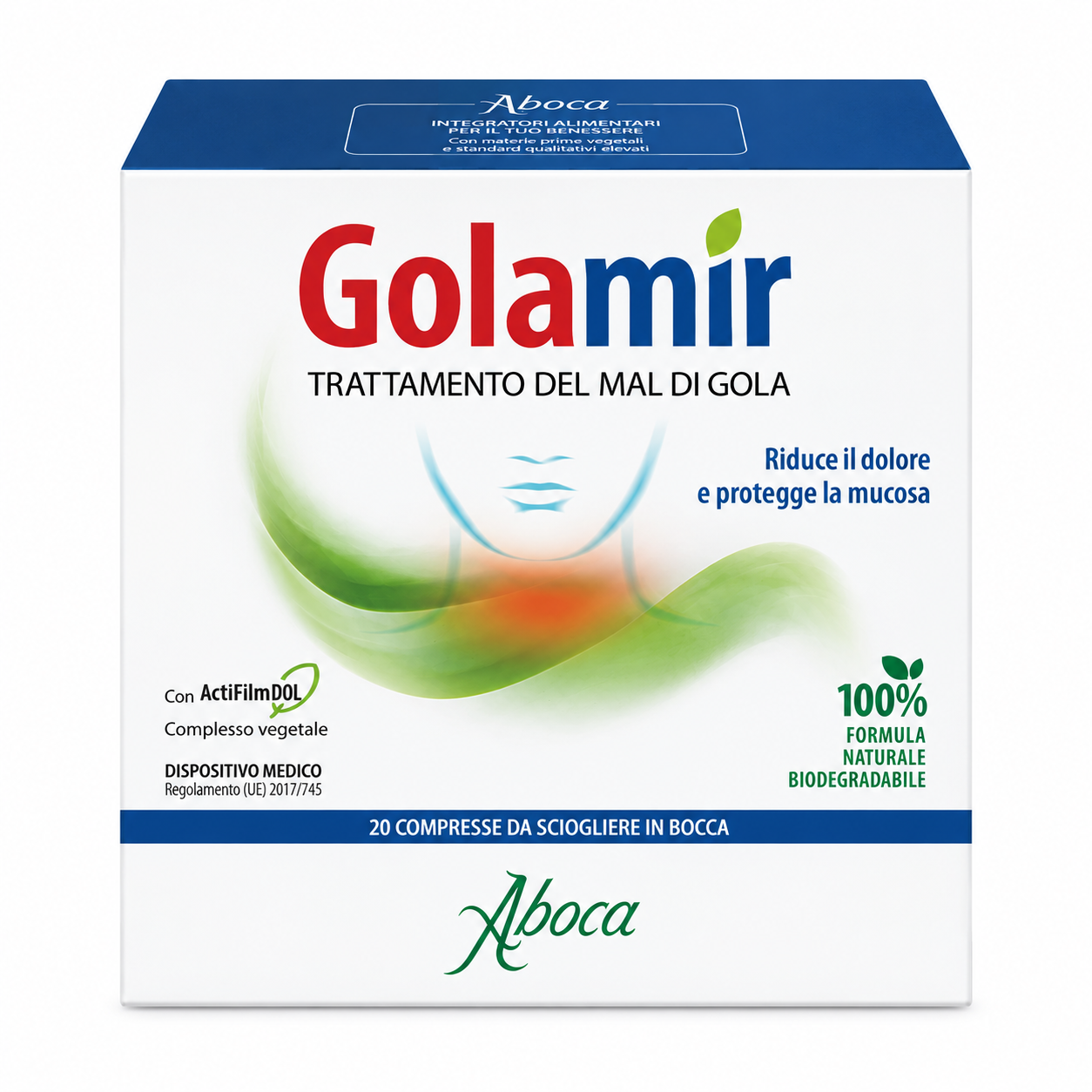 Golamir 20 compresse orosolubili