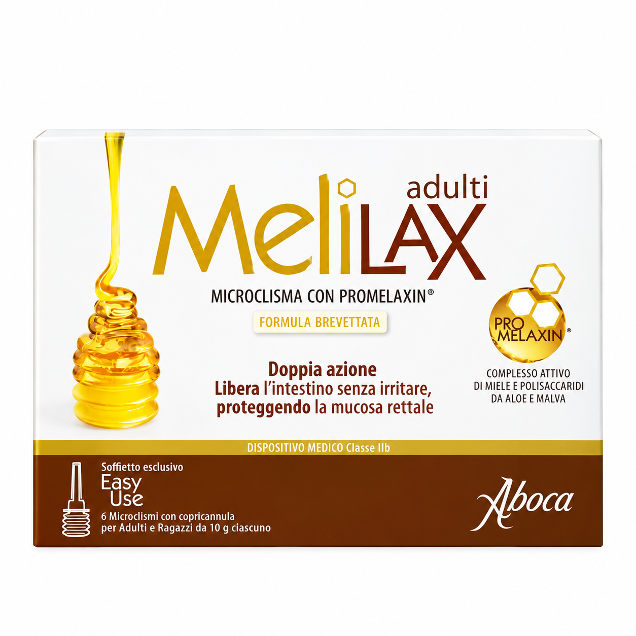 Aboca, Melilax Adulti, 6 Pezzi