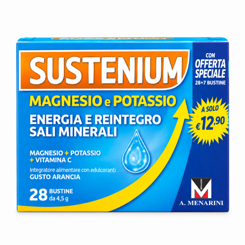 SUSTENIUM MAGNESIO E POTASSIO 28 BUSTINE