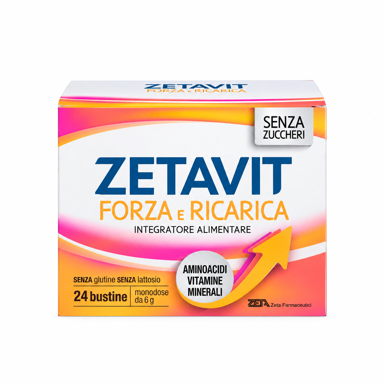 Zetavit Forza e Ricarica Bustine