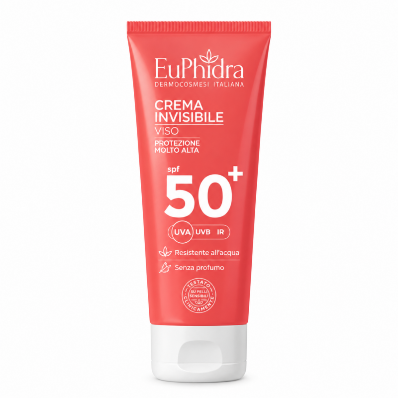 Euphidra Crema Solare Anti-Età Invisibile SPF50+ 30 ml