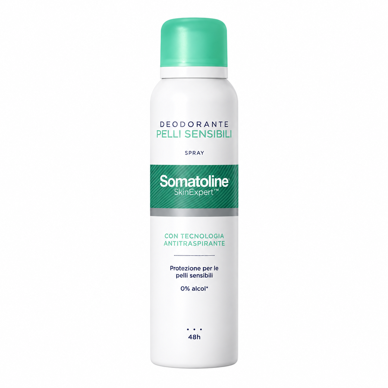 Somatoline SkinExpert Deodorante Spray Pelli Sensibili, 150 ml