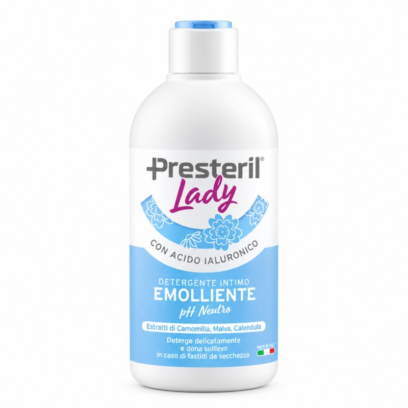 Lady Presteril Detergente intimo Emolliente 250ml