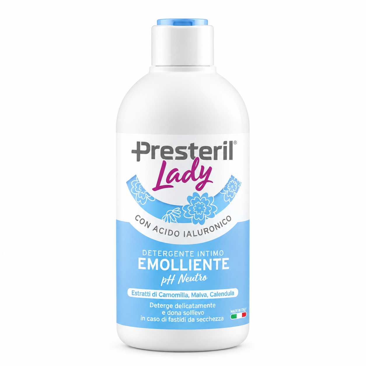 Lady Presteril Detergente intimo Emolliente 250ml