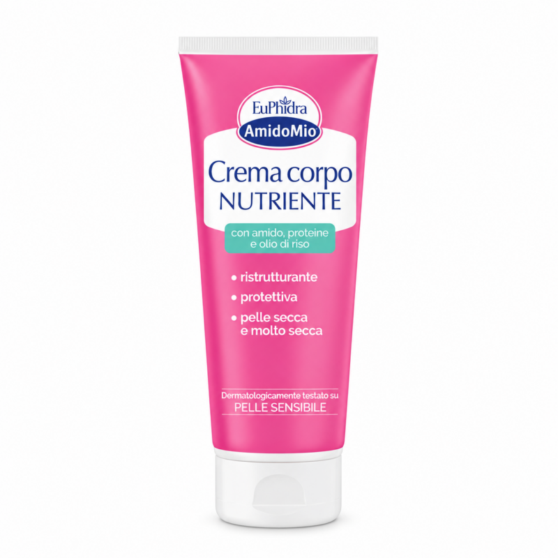 AmidoMio Crema Corpo Nutriente EuPhidra 250ml