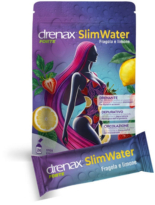 Drenax Forte Slim Water Fragola e Limone