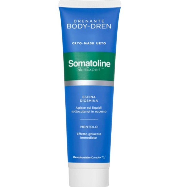 Somatoline SkinExpert Body Dren Cryo Mask Urto, 150 ml