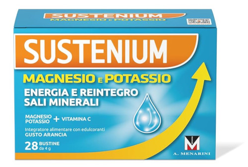 Sustenium Integratore Magnesio E Potassio